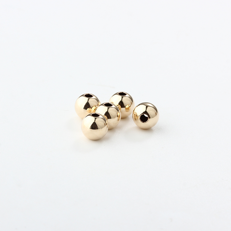 14K Gold Filled Round Spacer Beads