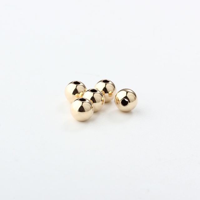 14K Gold Filled Round Spacer Beads