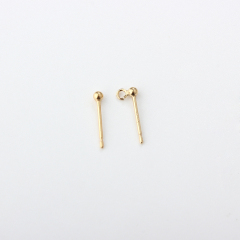 14K Gold Filled Ball Earring Studs