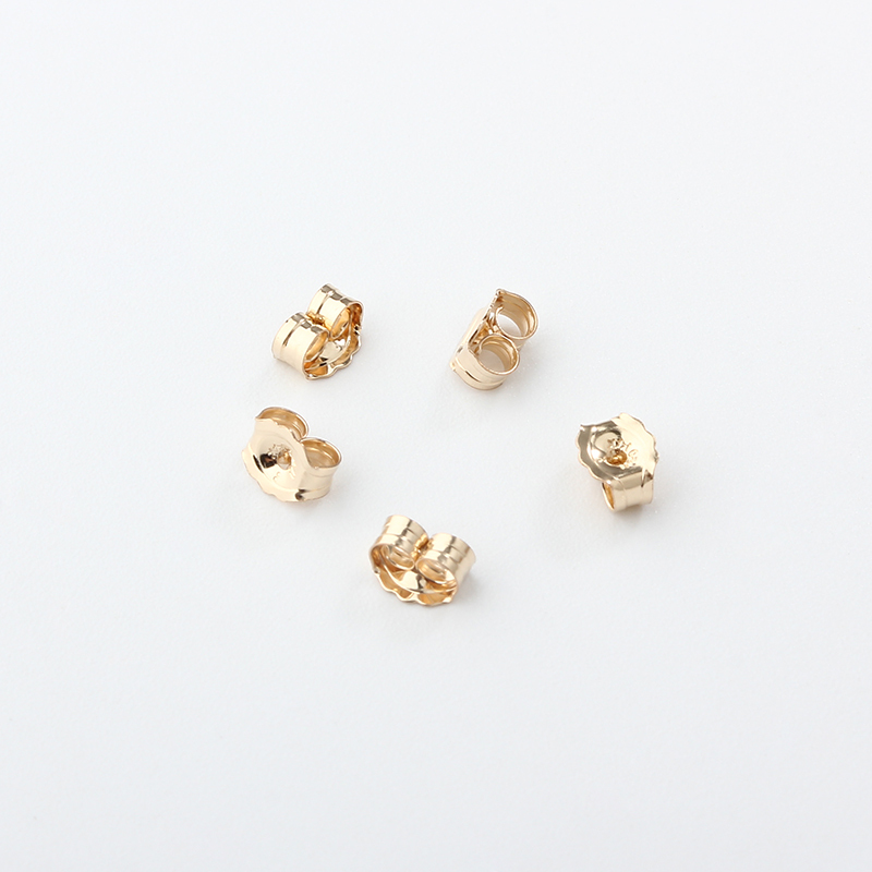 14K Gold Filled Butterfly Earring Back