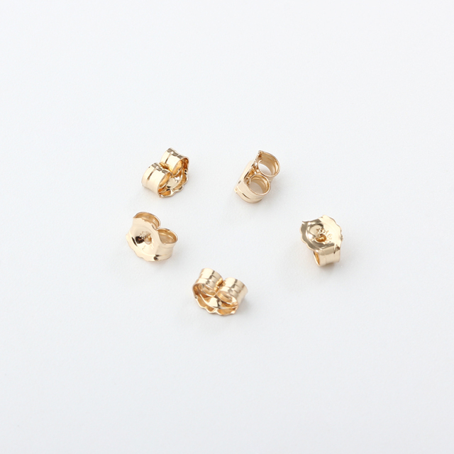 14K Gold Filled Butterfly Earring Back