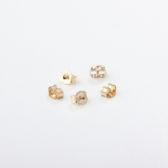 14K Gold Filled Butterfly Earring Back
