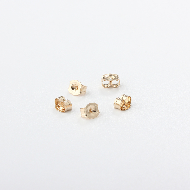 14K Gold Filled Butterfly Earring Back