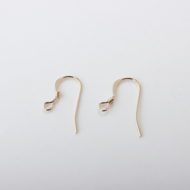 14K Gold Filled Earring Fish Hook