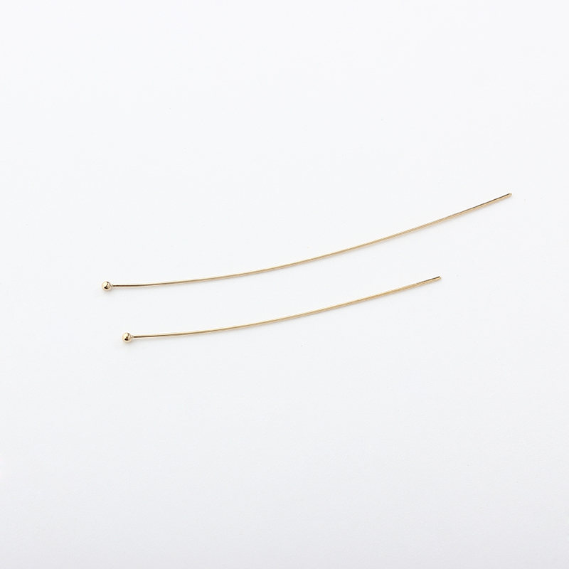 14K Gold Filled Ball Pin