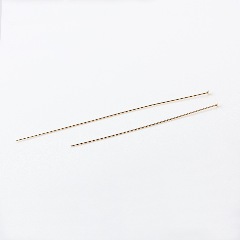 14K Gold Filled Flat Head Pin