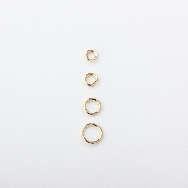 14K Gold Filled Open Jump Ring