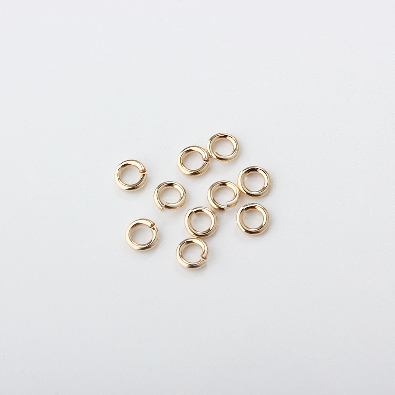 14K Gold Filled Open Jump Ring