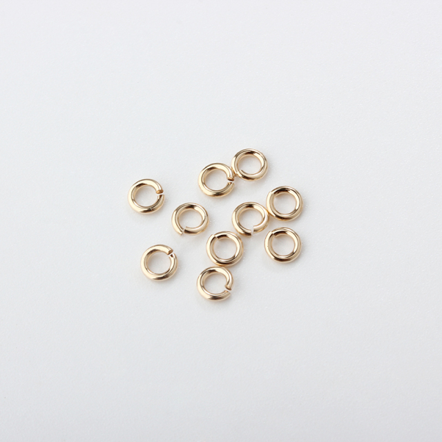 14K Gold Filled Open Jump Ring