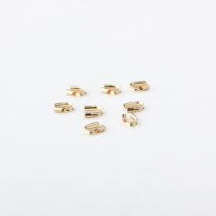 14K Gold Filled U Shape Wire Protector Clasp
