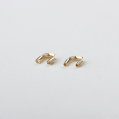 14K Gold Filled U Shape Wire Protector Clasp