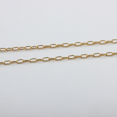 14K Gold Filled Long Cable Chain