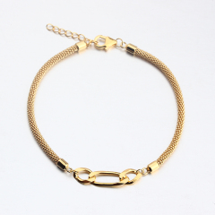 925 Sterling Silver Popcorn Chain Figaro Chain Women And Men Bracelet
