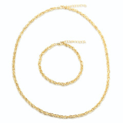 925 Sterling Silver Rope Chain Necklace