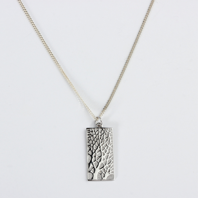 925 Sterling Silver Life Tree Chain Necklace For Women