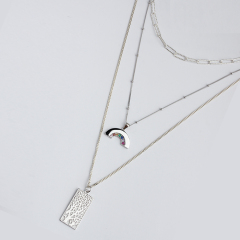 925 Sterling Silver Life Tree Chain Necklace For Women