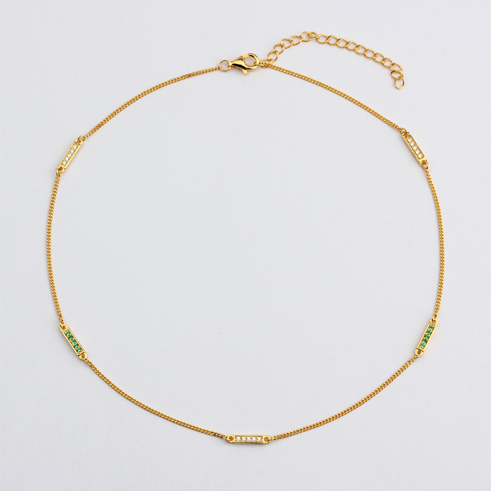 925 Sterling Silver Sets Jewelry Connector Stylish Necklace