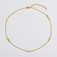 925 Sterling Silver Sets Jewelry Connector Stylish Necklace