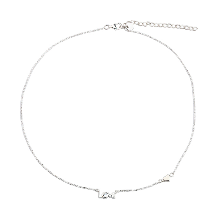 925 Sterling Silver Pearl Necklace