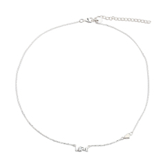 925 Sterling Silver Pearl Necklace