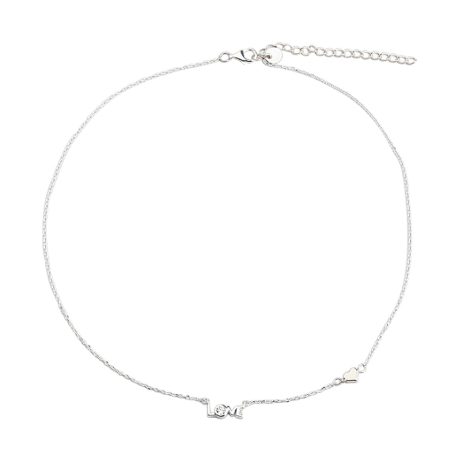 925 Sterling Silver Pearl Necklace