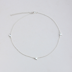 925 Sterling Silver Sets Jewellery Star Necklace