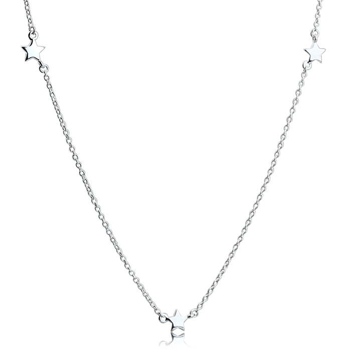 925 Sterling Silver Sets Jewellery Star Necklace