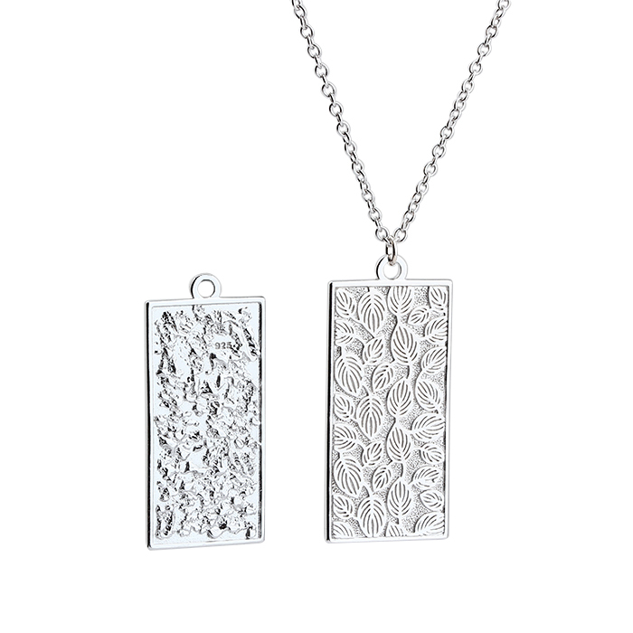 925 Sterling Silver Pearl Necklace