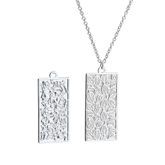 925 Sterling Silver Pearl Necklace