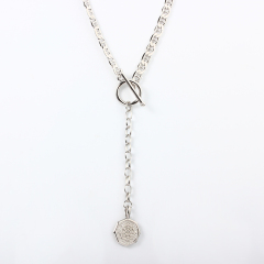 925 Sterling Silver Choker With Charm