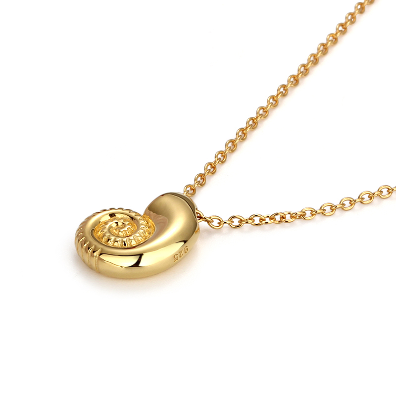 Sterling Silver 925 Hammered Pearl Pendant