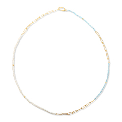 925 Sterling Silver Pearl Necklace