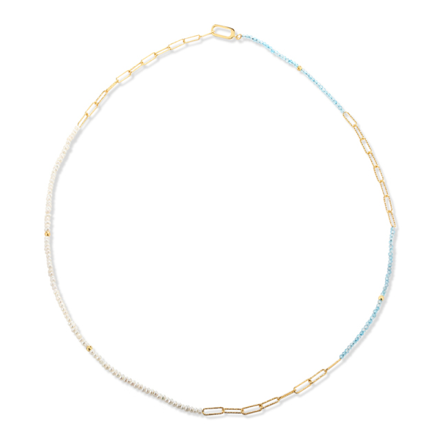 925 Sterling Silver Pearl Necklace