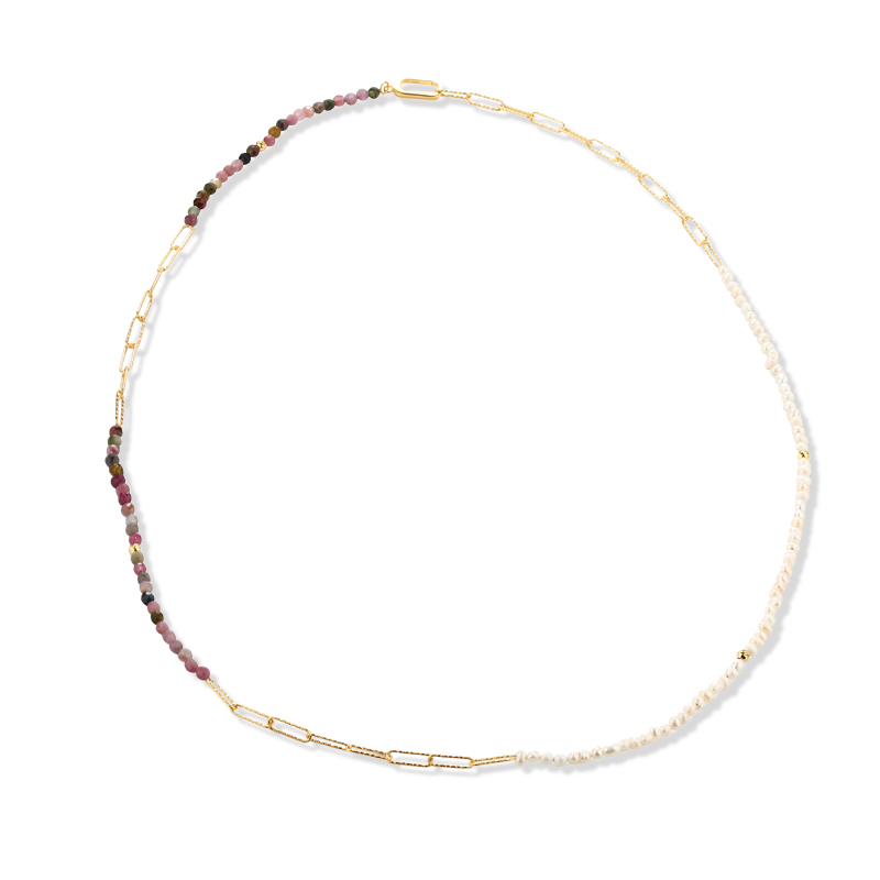 925 Sterling Silver Pearl Necklace