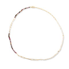 925 Sterling Silver Pearl Necklace
