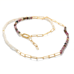 925 Sterling Silver Pearl Necklace