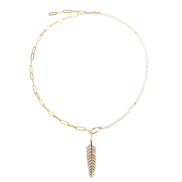 925 Sterling Silver Pearl Necklace