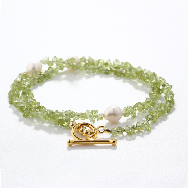 925 Sterling Silver Pearl Necklace