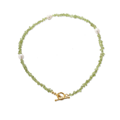 925 Sterling Silver Pearl Necklace