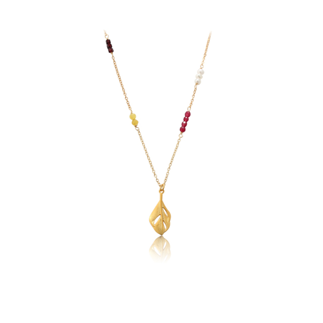 925 Sterling Silver Pearl Necklace