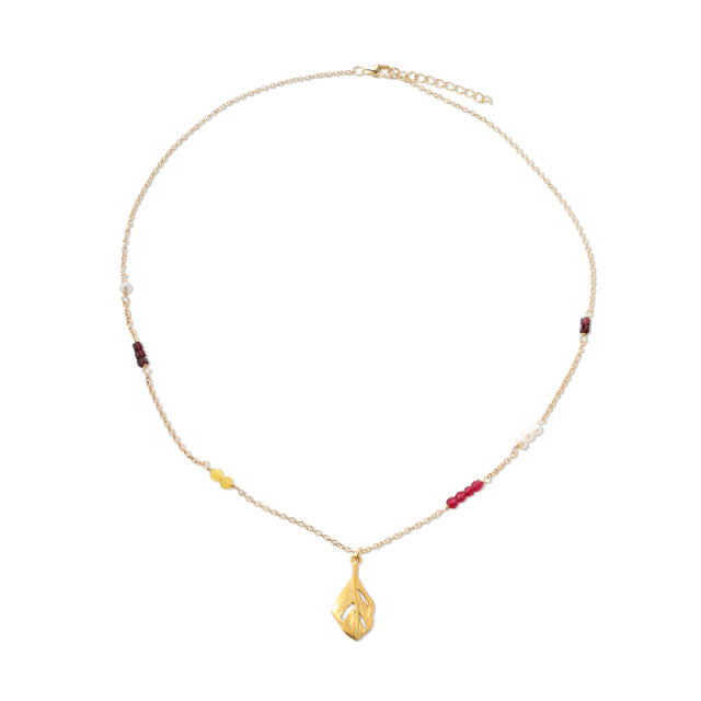 925 Sterling Silver Pearl Necklace