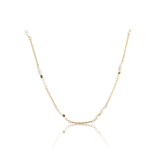 925 Sterling Silver Pearl Necklace
