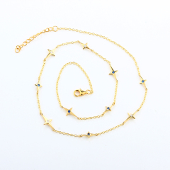 925 Sterling Silver Star Necklace