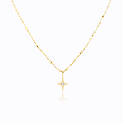 925 Sterling Silver Star Necklace
