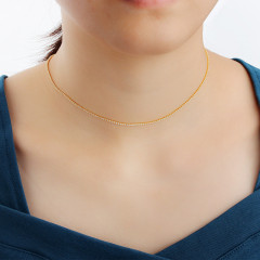 925 Sterling Silver Classic Tennis Chain Necklace