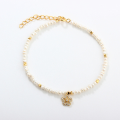 925 Sterling Silver Pearl Bracelet