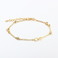 925 Sterling Silver Infinity Bracelet