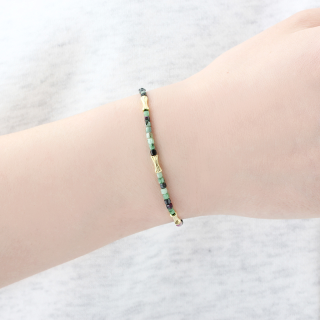 925 Sterling Silver Gemstone Bracelet