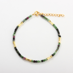 925 Sterling Silver Gemstone Bracelet