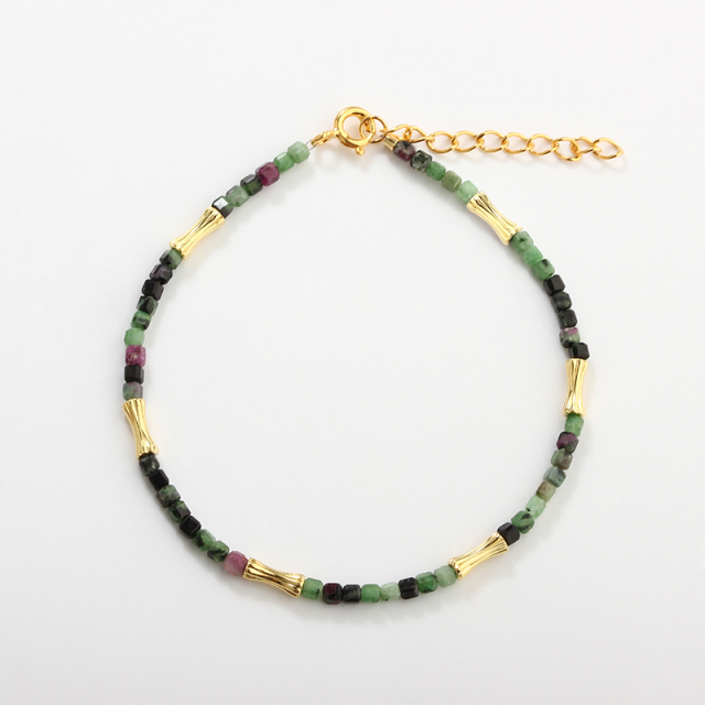 925 Sterling Silver Gemstone Bracelet